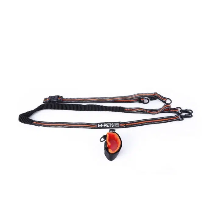 M-Pets Hiking Köpek Gezdirme Kayışı Seti Turuncu 10818999