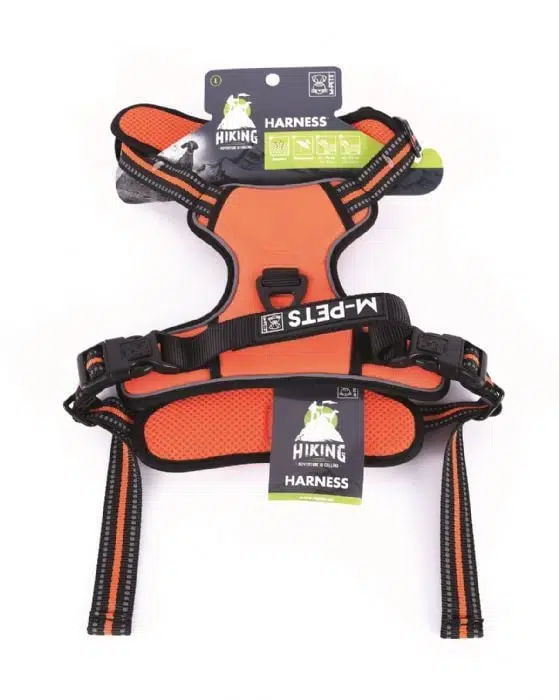M-PETS HIKING KÖPEK GÖĞÜS TASMASI TURUNCU M 10818199