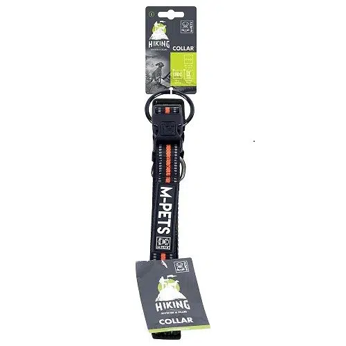 M-PETS Hıkıng Reflektörlü Boyun Tasması Turuncu L 38-65 Cm 10817899