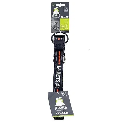M-PETS Hıkıng Reflektörlü Boyun Tasması Turuncu M 30-50 Cm 10817799