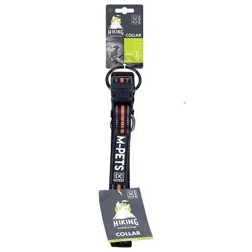 M-PETS Hıkıng Reflektörlü Boyun Tasması Turuncu XL 48-75 Cm 10817999