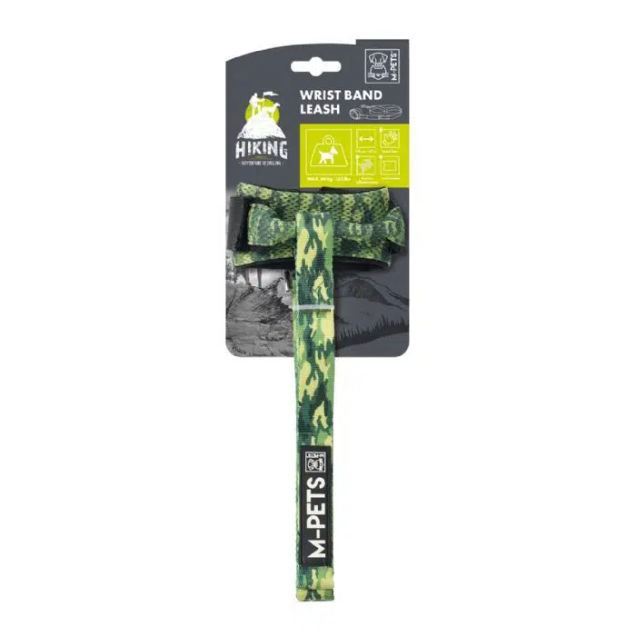 M-Pets Hiking Wrist Bilek Bantlı Köpek Gezdirme Kayışı 170cm (Kamuflaj)