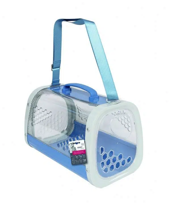 M-pets Honey Kedi Köpek Taşıma Çantası Mavi 59 x 38 x 35,4 cm 20400499
