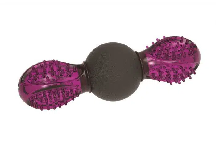 M-Pets Kauçuk Diş Kaşıyıcı Ödül Koymalı Fuşya