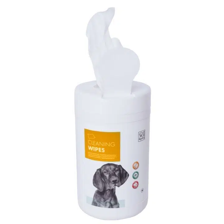M-PETS KEDİ/KÖPEK GÖZ-KULAK-BURUN TEMİZLEME MENDİLİ 80Lİ 60100701