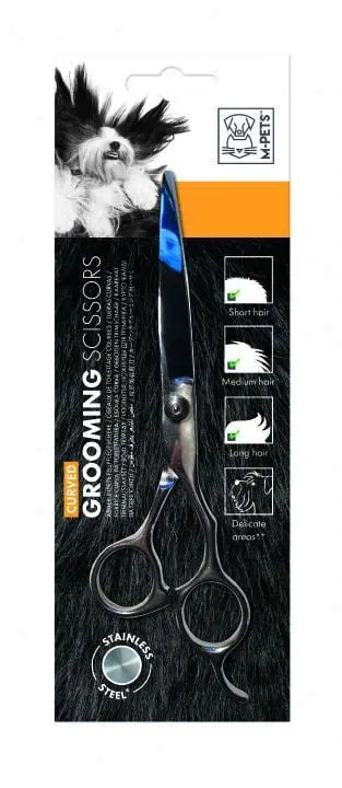 M-pets Kedi Köpek Kavisli Traş Makası 10113800