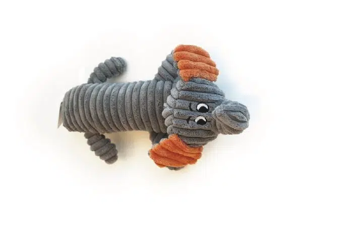 M-Pets Köpek Oyuncak Sesli Uzun Peluş Fil 33CM