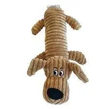 M-Pets Köpek Oyuncak Sesli Uzun Peluş Köpek 33CM