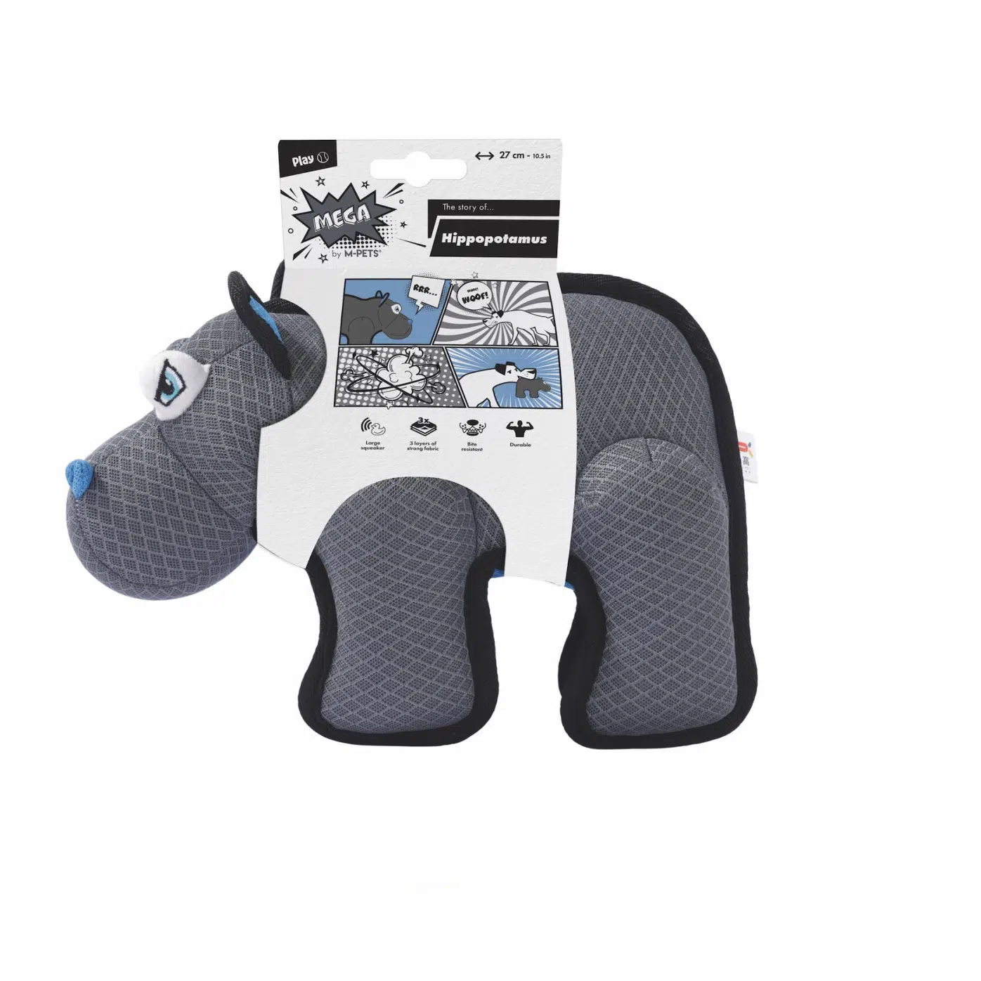 M-Pets Mega Hippopotam Oyuncak