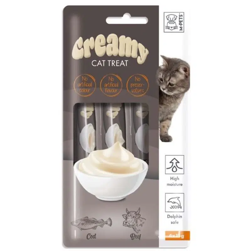 M-PETS MORİNA BALIK BİFTEKLİ SIVI ÖDÜL 4*15gr