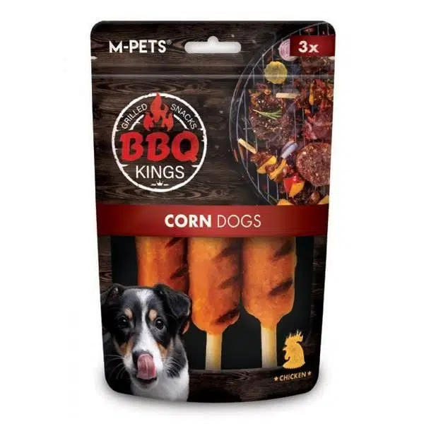 M-PETS ÖDÜL BBQ CORN DOGS SOSİS TAVUKLU 90 GR 19041399