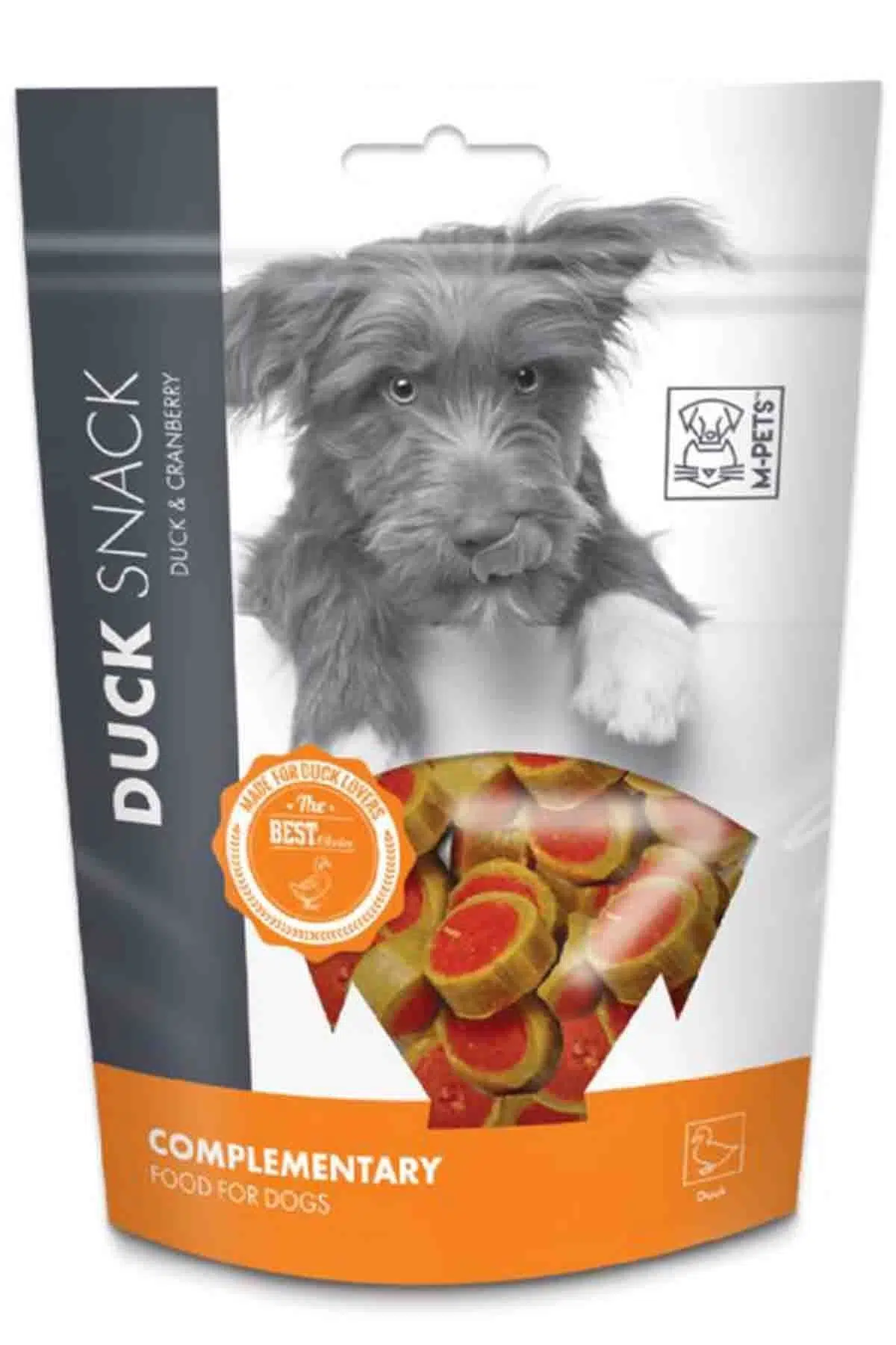 M-PETS ÖDÜL DUCK & CRANBERRY 80 GR