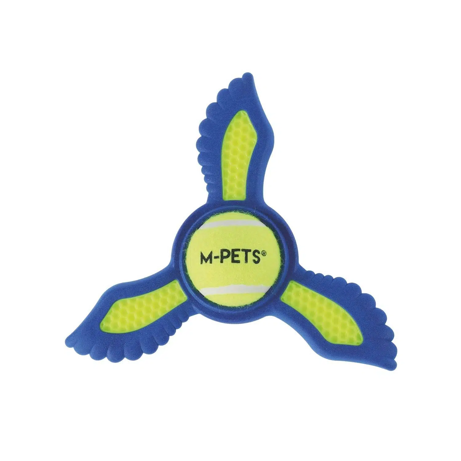 M-PETS OYUN. HELIX 3 KOLLU OYUNCAK SARI MAVİ 10671199