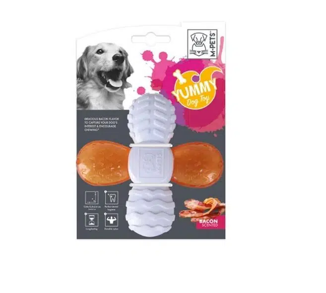 M-PETS OYUN. YUMMY KAUÇUK SERT 4 KOLLU JAMBON ARO. 10635399