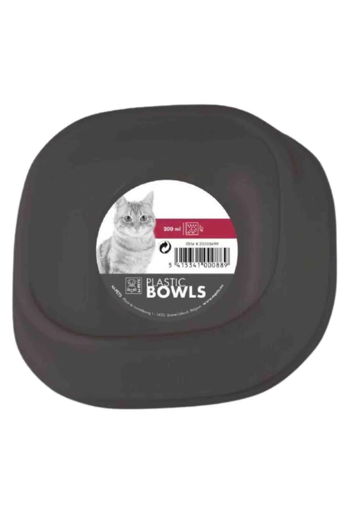 M-PETS PLASİK MAMA KABI 200 ML 20500499