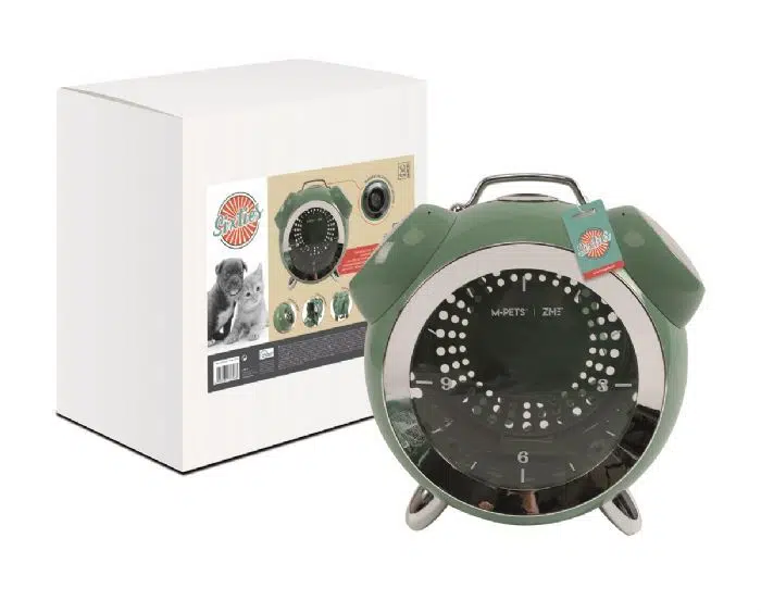 M-Pets Sixties Clock Taşıma Çantası Yeşil 40*44*26