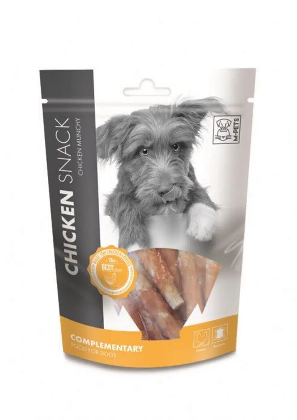 M-Pets Tavuk Eti Sarılı Stick Köpek Ödül Maması 80gr