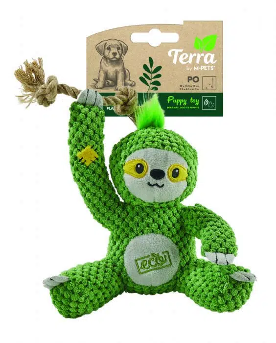 M-Pets Terra Po Peluş Köpek Oyuncağı 19 Cm 10660999