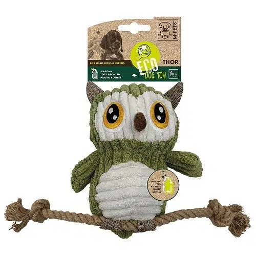 M-Pets Thor Peluş Baykuş Köpek Oyuncağı 10641099