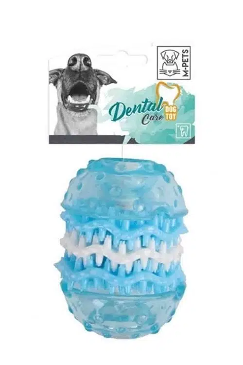 M-pets Washy Dental Care Köpek Oyuncağı Mavi Medium 10621099