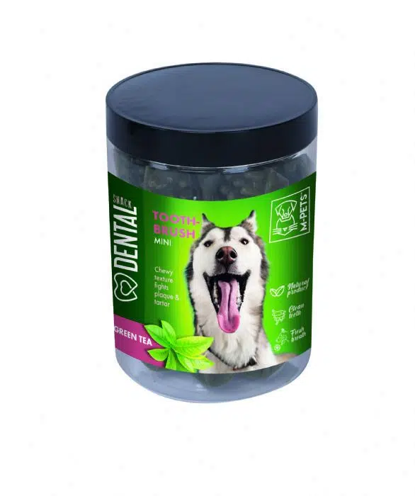 M-Pets Yeşil Çay Özlü Diş Sağlığı için Köpek Ödülü 200gr 19028999