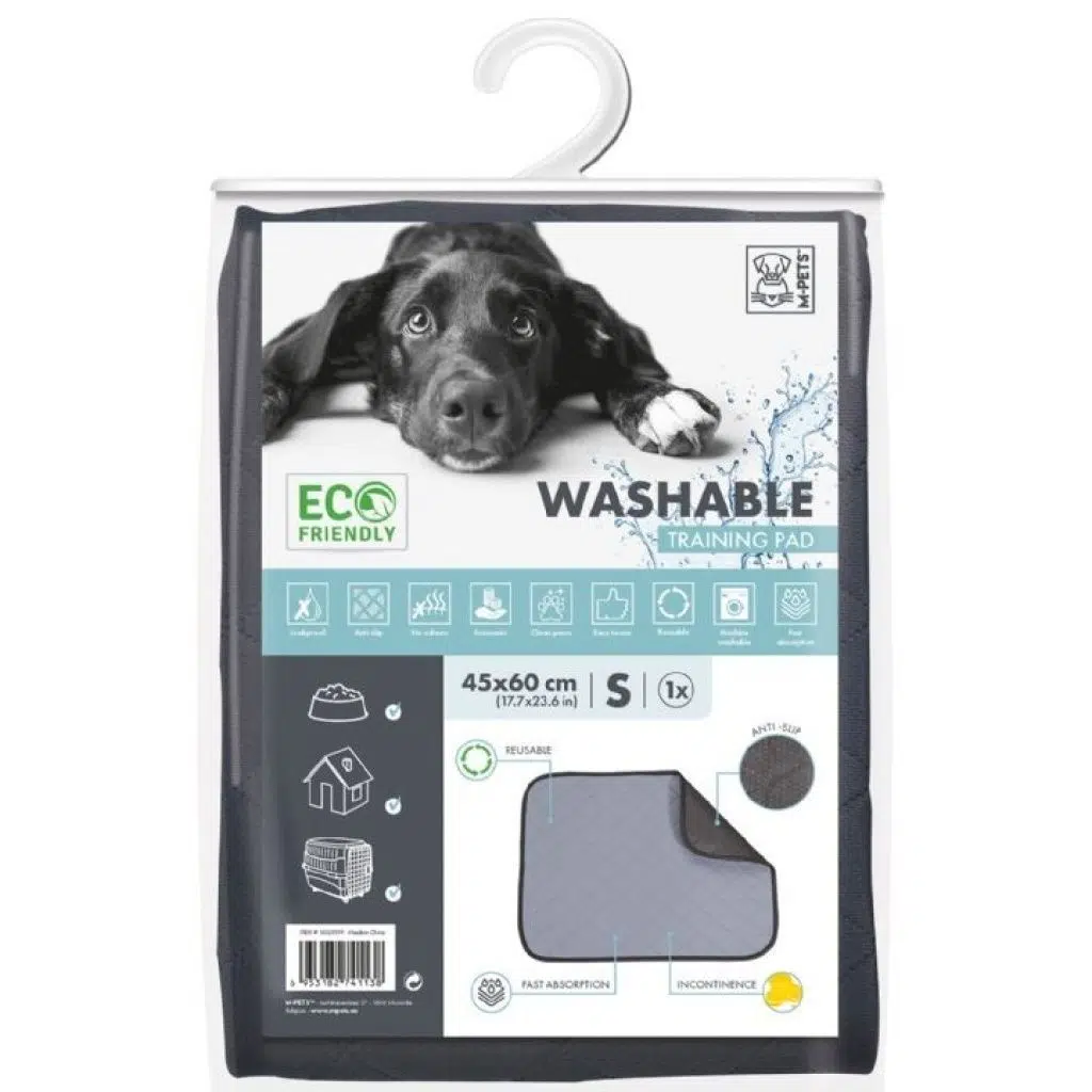 M-PETS YIKANABİLİR ÇİŞ PEDİ S 45*60 CM 10125199