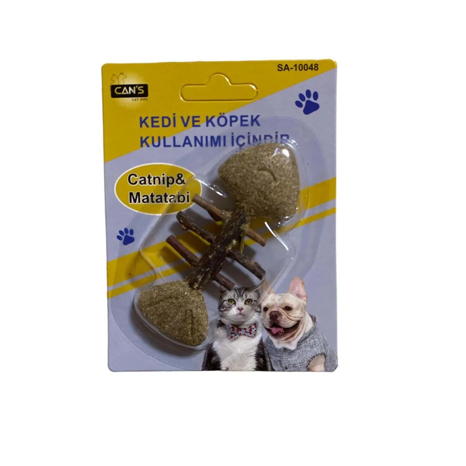 Matatabi çubuklu catnip balık kılçığı SYTRQ1002