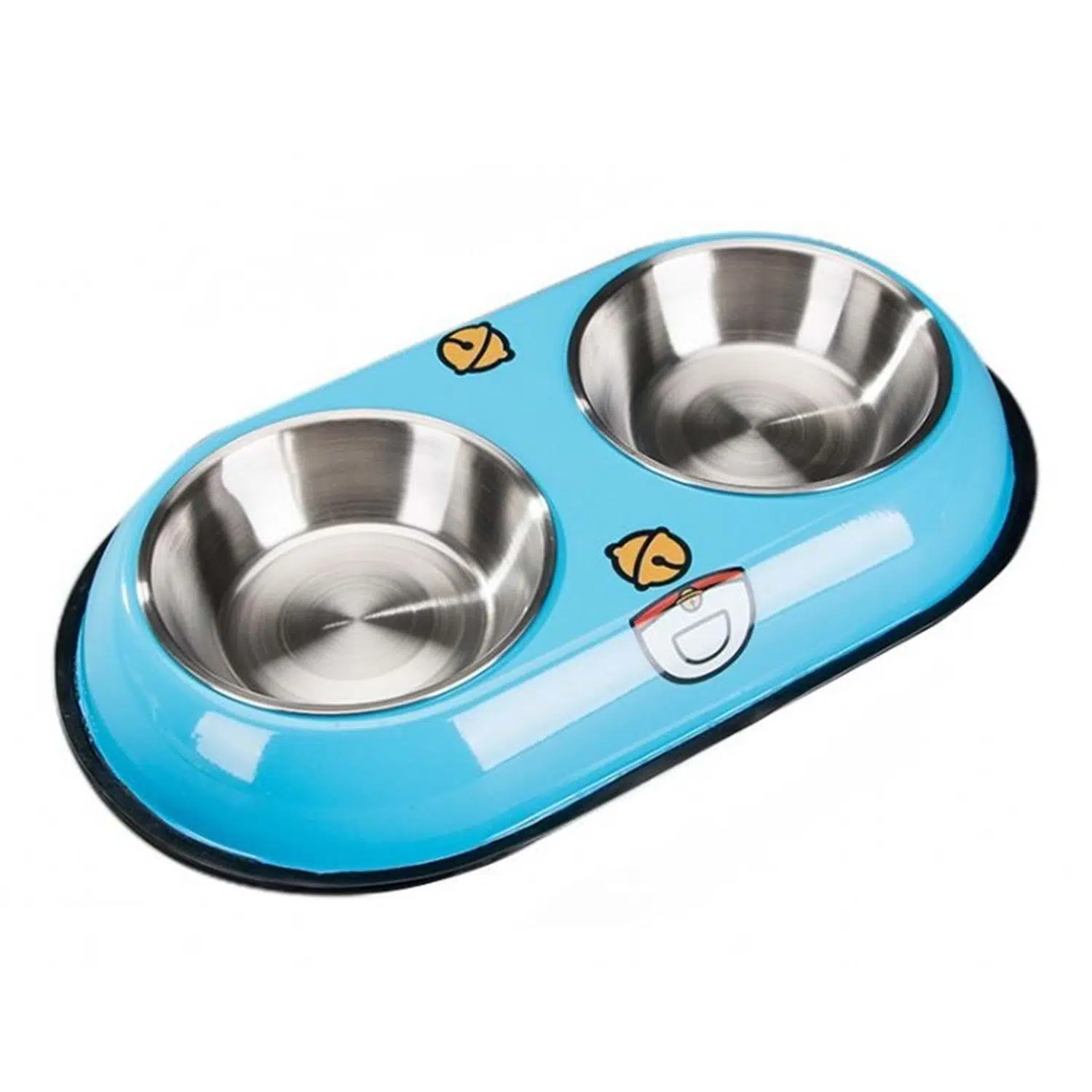 Maxi Life İkili Çelik Mama Kabı 38,5cm 4008160