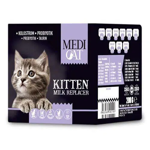 Medi Cat Yavru Kediler için Süt Tozu 200 Gr