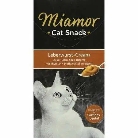 Miamor Kedi Sıvı Ödülü Ciğerli 6 X 15 gr 74303