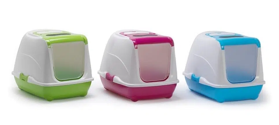Moderna Flip Kapalı Kedi Tuvaleti