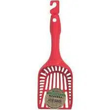 Moderna Handy Kedi Kumu Küreği Kırmızı 30x10cm