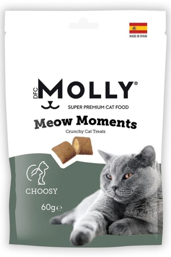 Molly Choosy Seçici Kediler İçin Kedi Ödül Maması 60gr