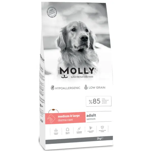 MOLLY KP ADULT MEDIUM SOMON 2 KG