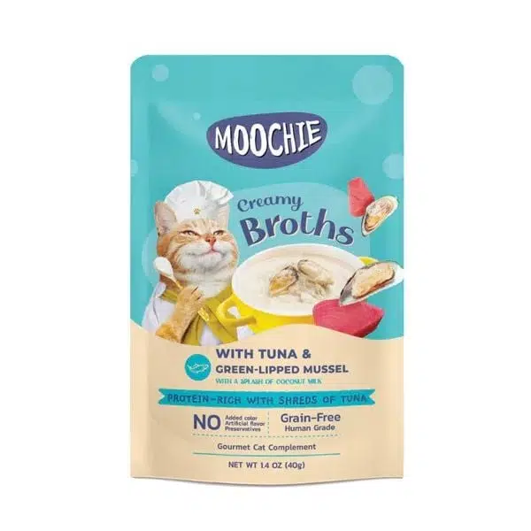 Moochıe Kedi Çorbası Tuna Balık Midye 40gr