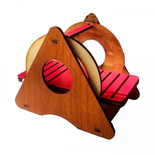 Moon Hamster Salıncağı 12x10cm