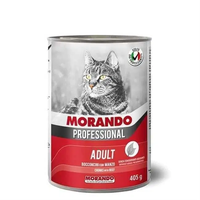MORANDO PARÇA SIĞIR ETLİ KONSERVE 405 GR