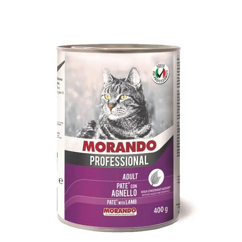 MORANDO PATE KUZULU KEDİ KONSERVESİ 400 Gr