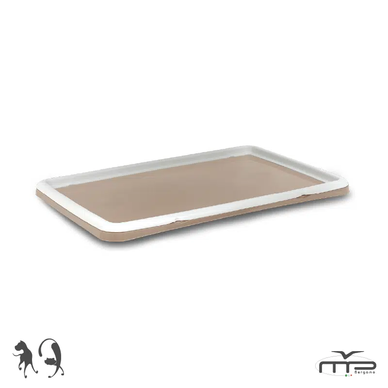 Mp Gastone L Köpek Çiş Eğitim Tuvaleti 2 Pedli 59*89*4cm