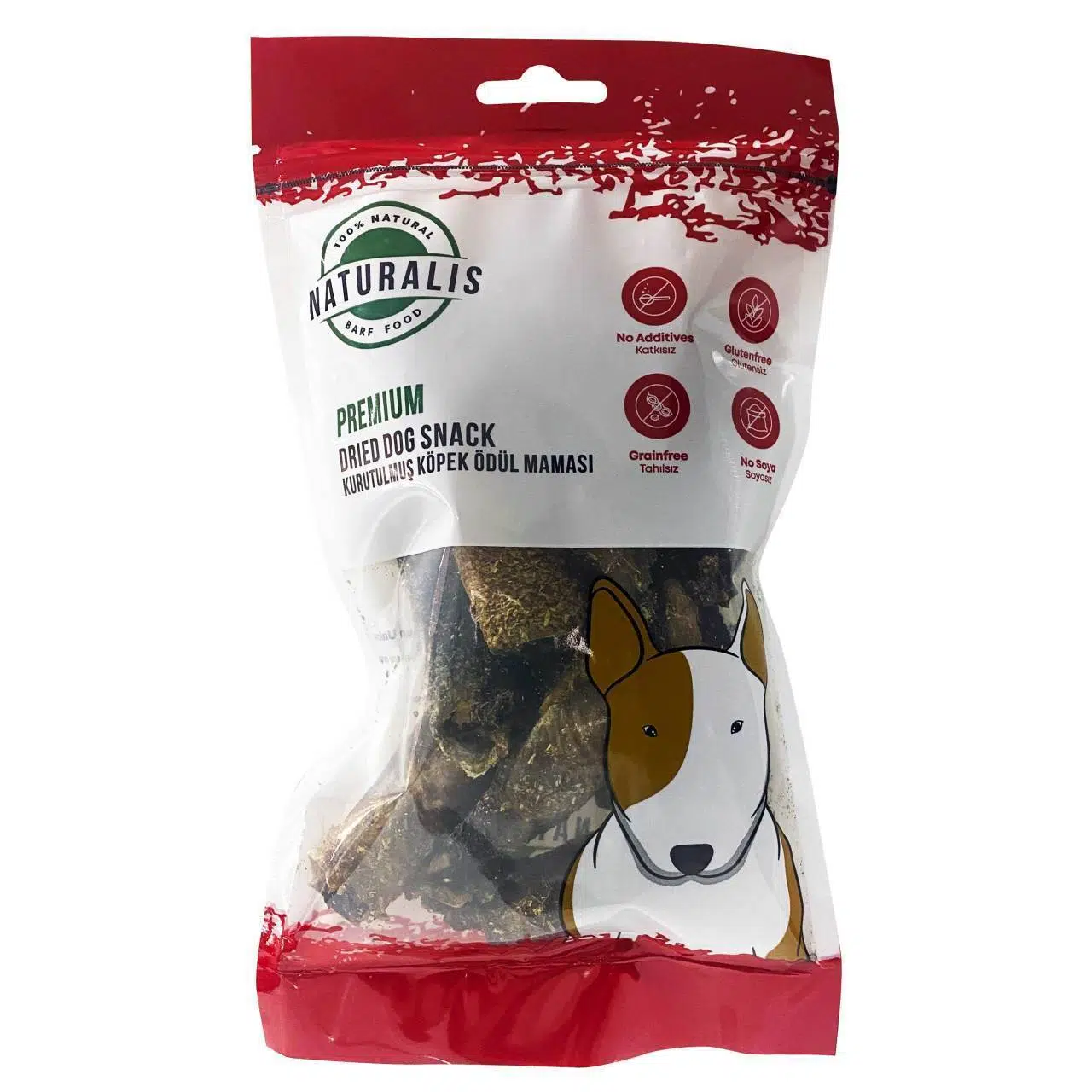 Naturalis Kurutulmuş İşkembe Köpek Ödül Maması 100 gr