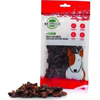 Naturalis Kurutulmuş Tavuk Yürek Köpek Ödülü 100 Gr