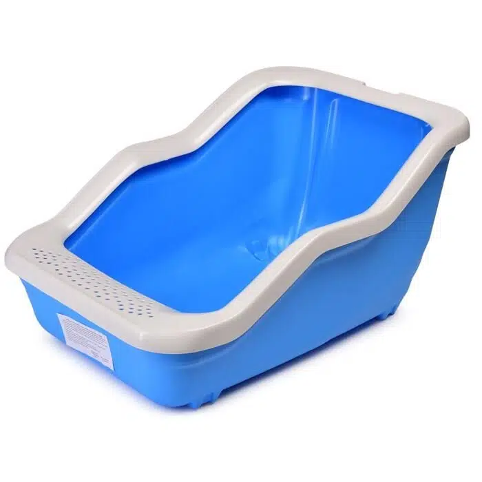 Netta Yüksek Duvarlı Açık Kedi Tuvaleti MPS-023