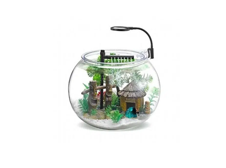 NUBİOS MASAÜSTÜ PLSTİK FANUS SETİ 12L NB-300 670-BS-02A