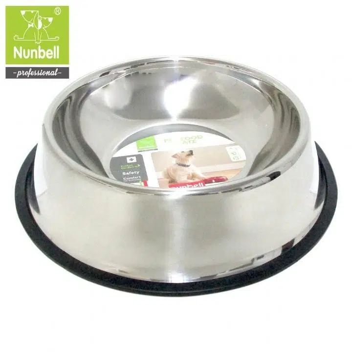 Nunbell Çelik Mama Kabı 22CM 8119