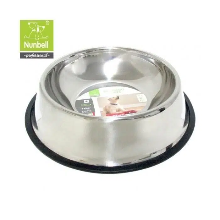 NUNBELL ÇELİK MAMA KABI 26 CM 8120