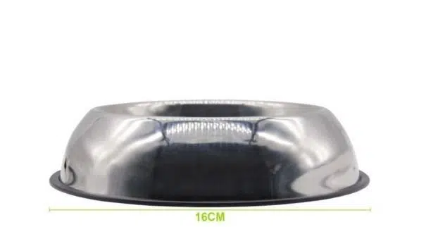 Nunbell Çelik Mama Kabı Oval 16cm 400-8187