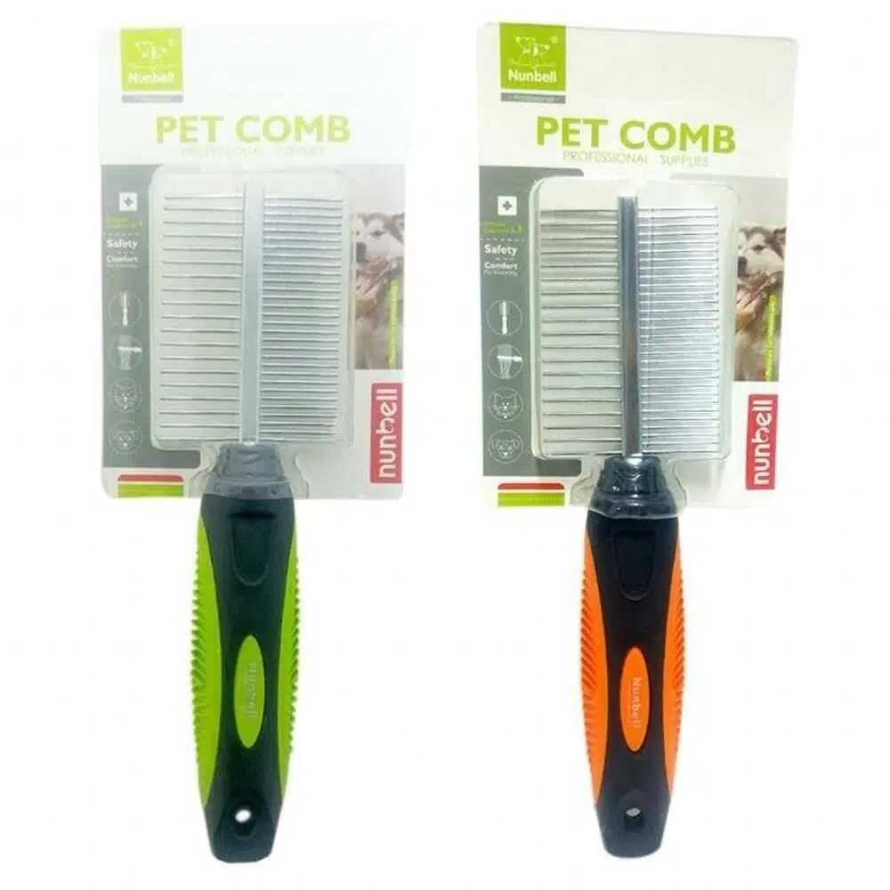 NUNBELL ÇİFT TARAFLI DÜZ TARAK 560-4019