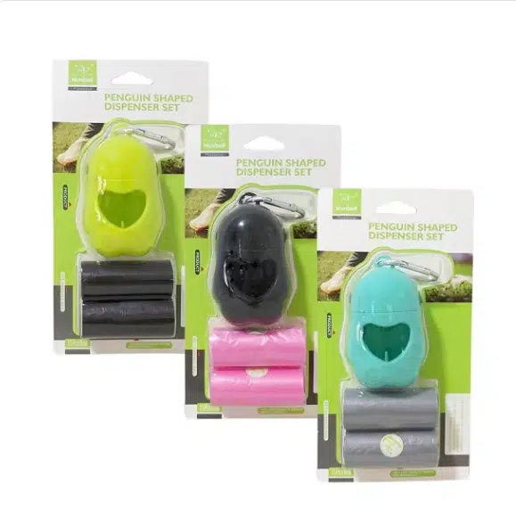 NUNBELL DIŞKI POŞETİ KUTUSU 2 YEDEKLİ