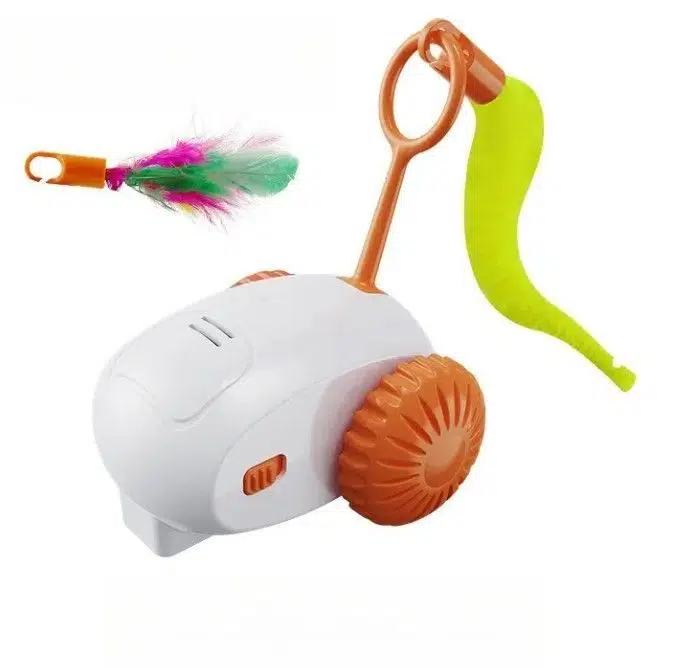 Nunbell Hareketli İnteraktif Şarjı Araba Kedi Oyuncağı 520-6132