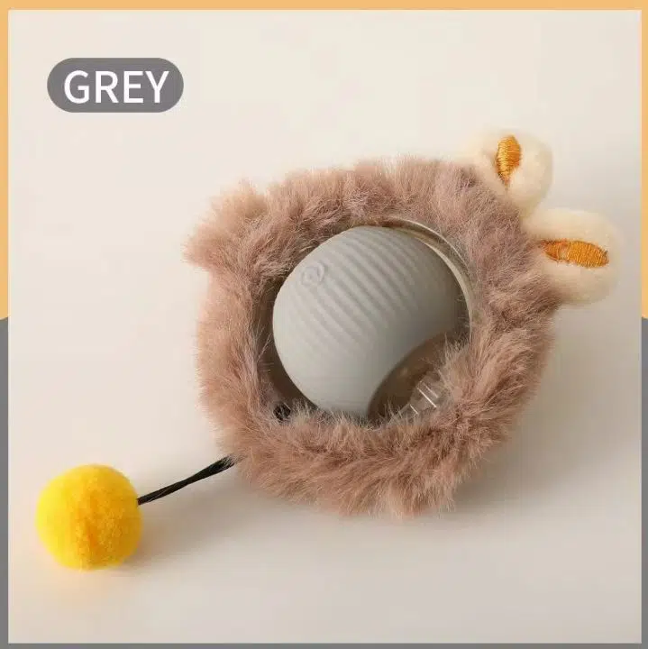 Nunbell Hareketli İnteraktif Şarjı Kedi Oyun Topu Peluş P01